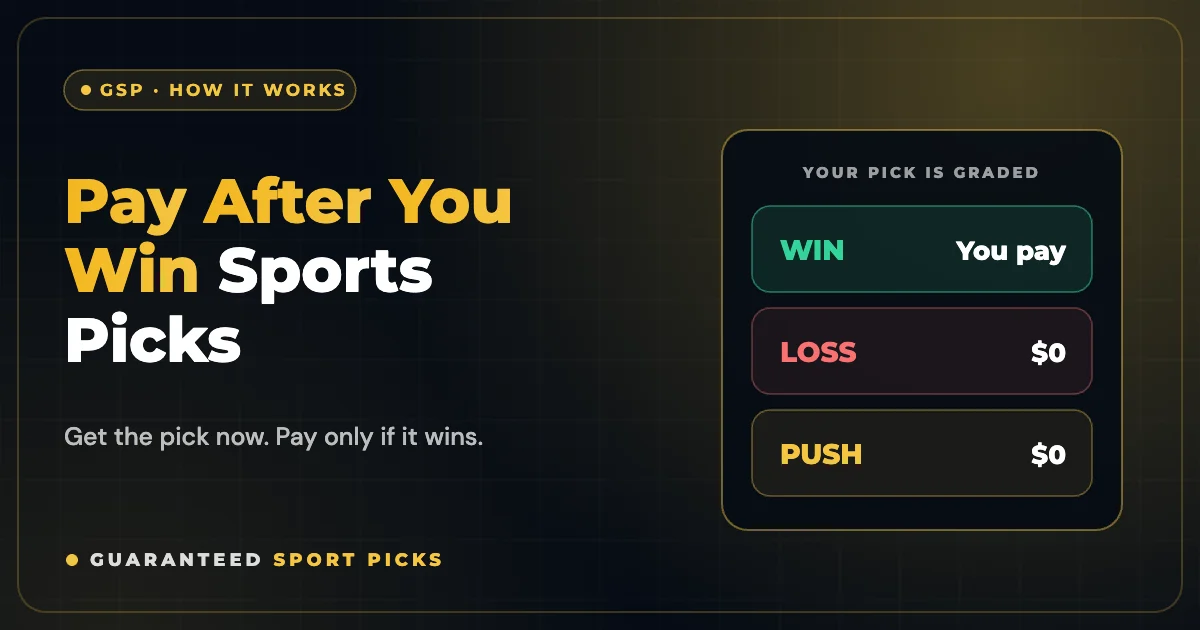 Pay After You Win Sports Picks: How It Works and Why It Matters