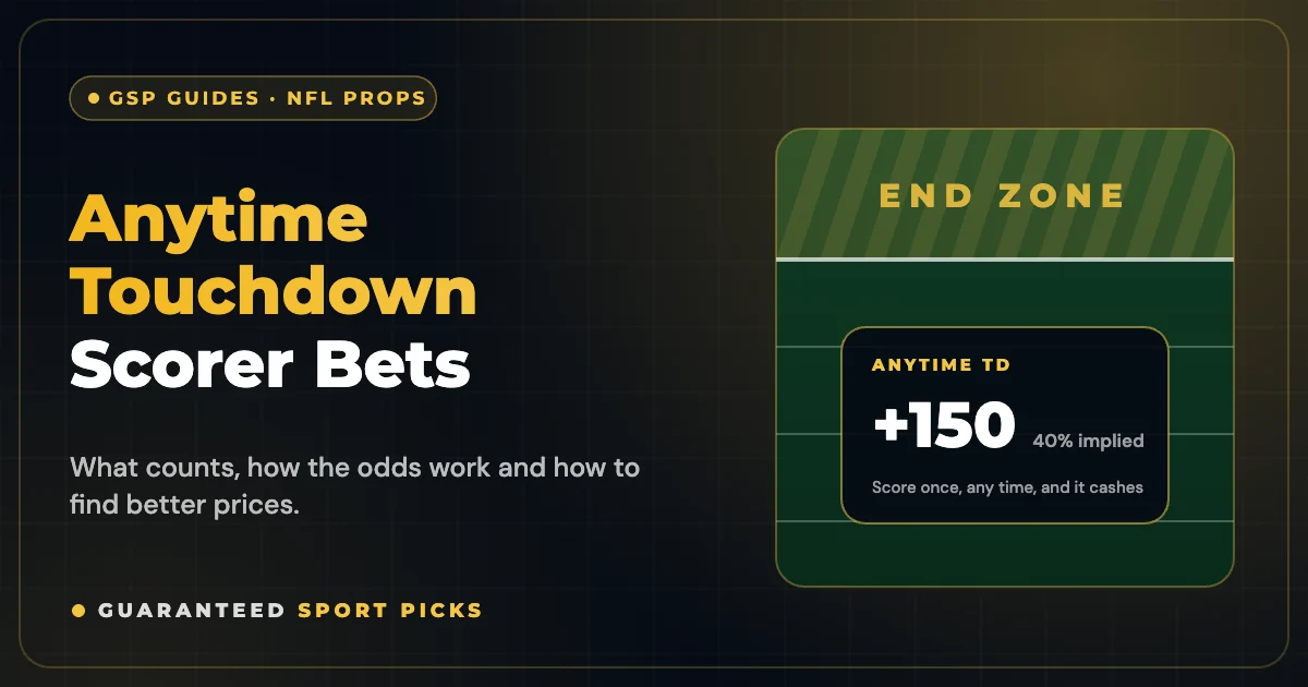 Anytime Touchdown Scorer Bets: How They Work and How to Bet Them