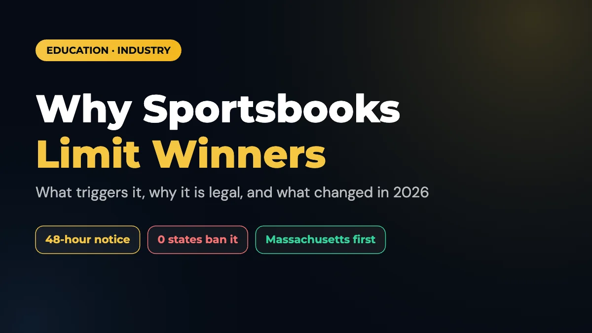 Why Sportsbooks Limit Winning Bettors