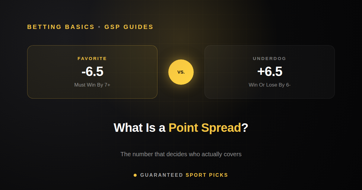 What Is a Point Spread?