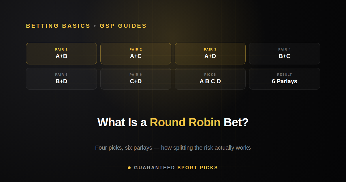 What Is a Round Robin Bet?