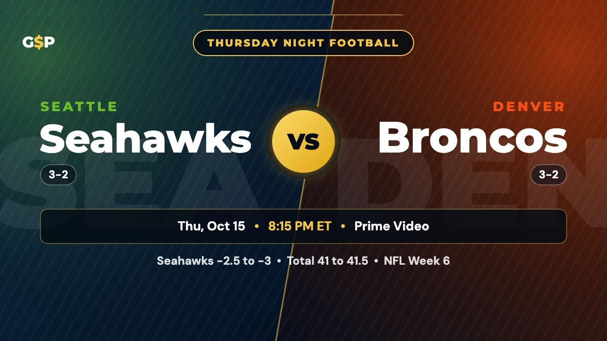 Seahawks vs Broncos Prediction and Odds: Thursday Night Football in Denver