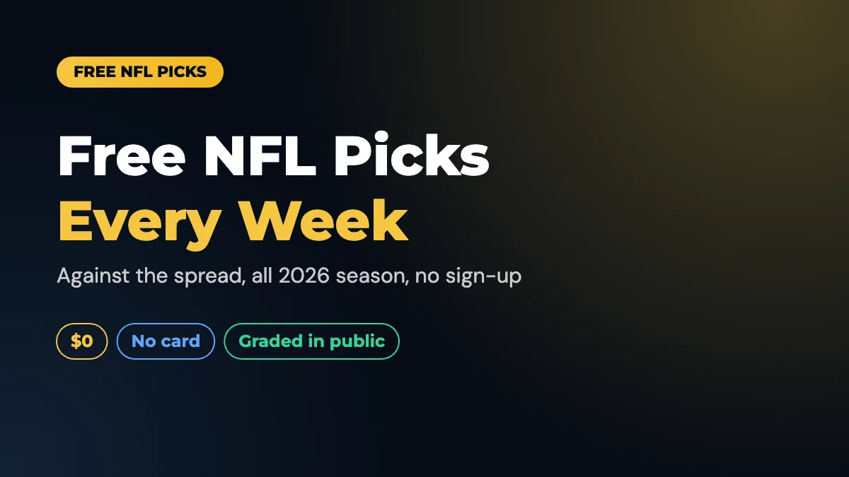 Free NFL Football Picks